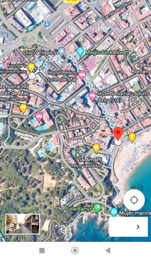 The Room - Apartment In Lloret 료렛 드 마르 외부 사진